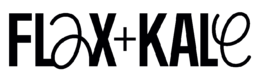 Flax+Kale logo