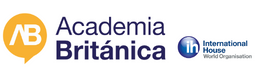 Academia británica international house logo