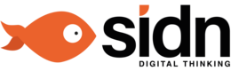 SIDN - Digital Thinking logo